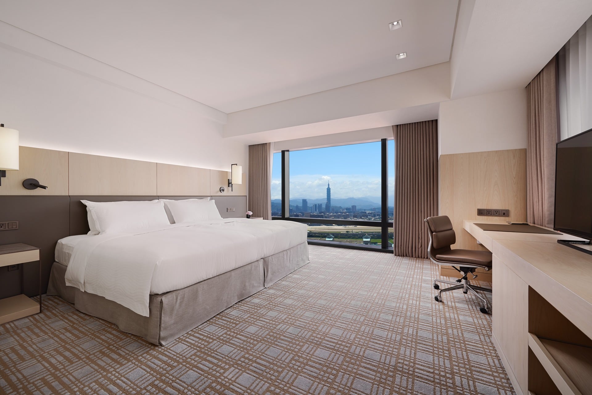 圖：台北萬豪酒店 Taipei Marriott Hotel 官網
