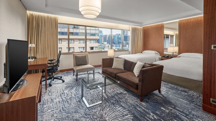 圖：台北喜來登大飯店 Sheraton Grand Taipei Hotel 官網