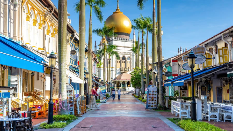 Kampong Galam & Arab Street