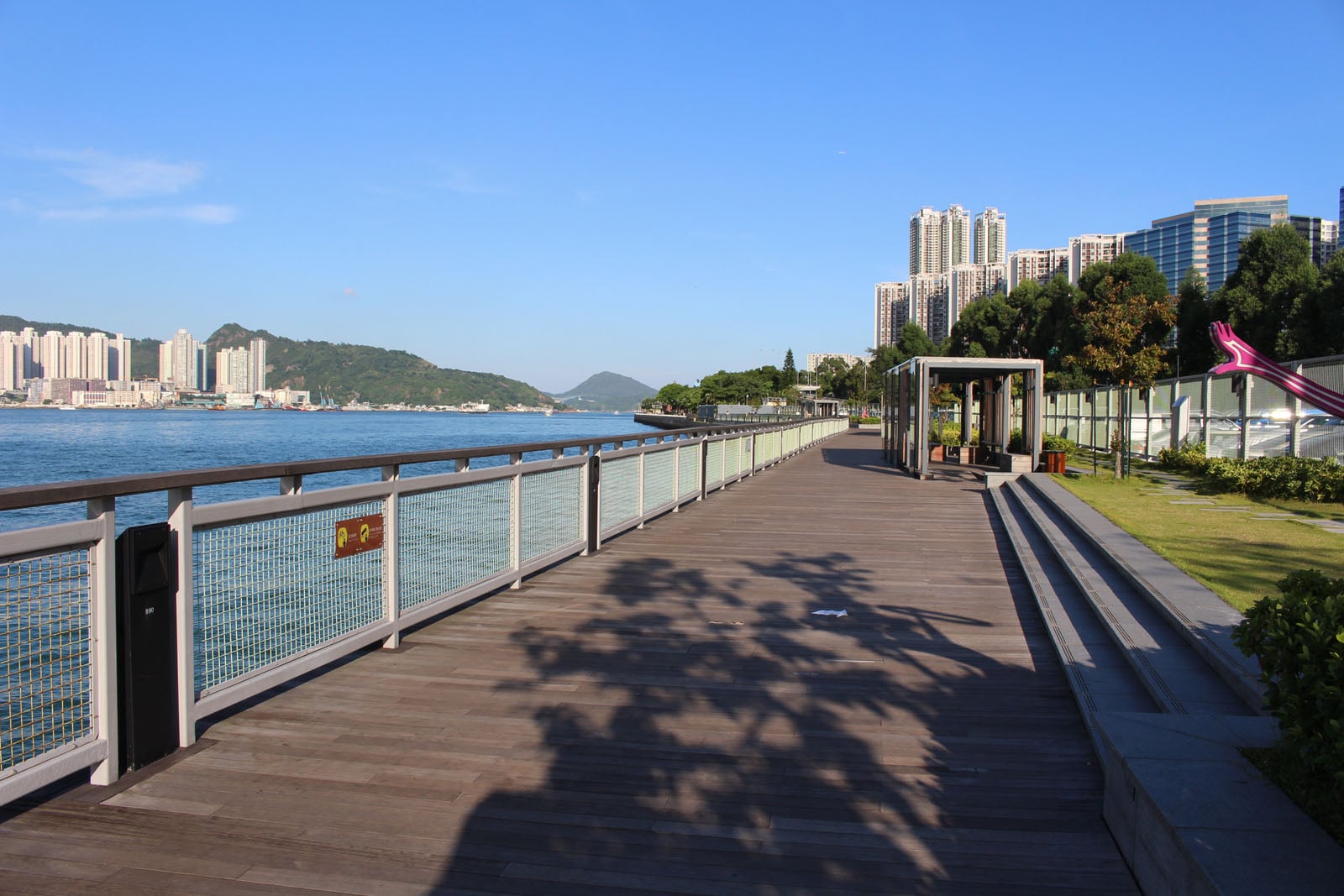 鰂魚涌海濱花園