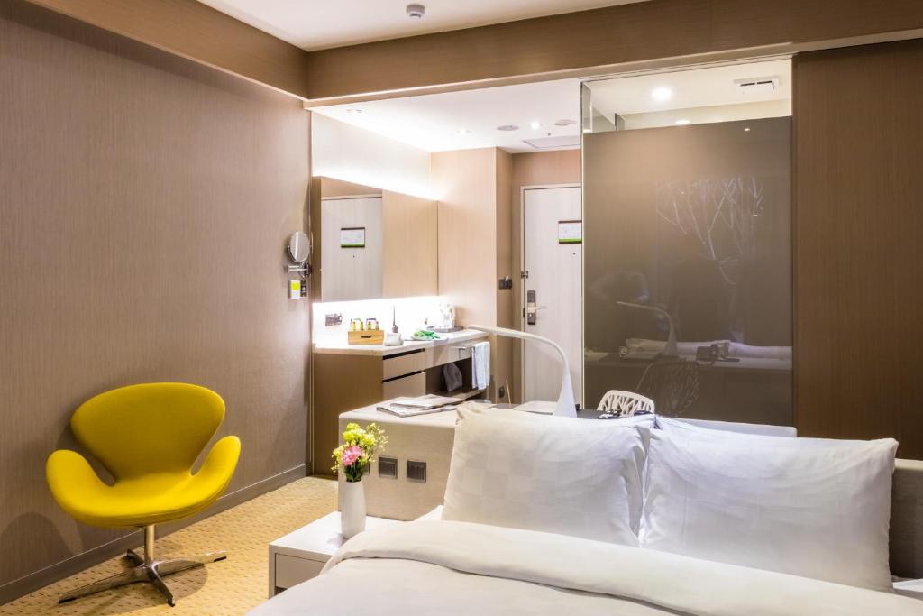 圖:思泊客台北 101 (Sparkle Hotel)官網