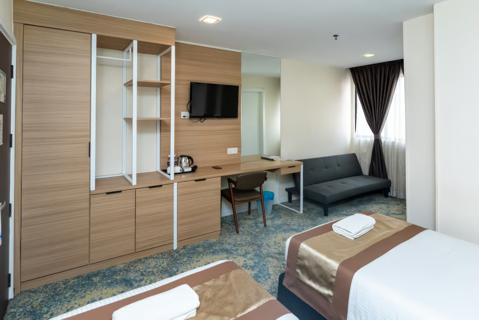 how to book hourly hotel KL on Flow