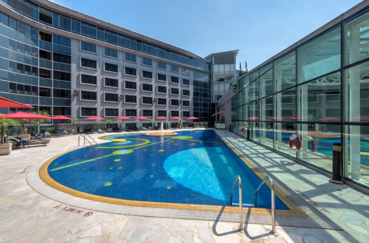 自助餐staycation酒店