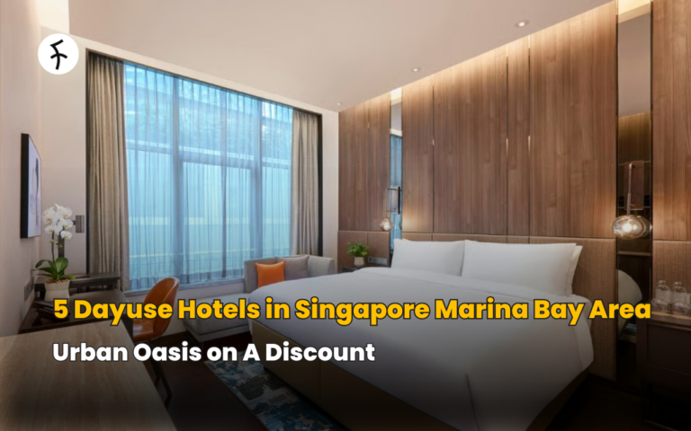5 Dayuse Hotels in Singapore Marina Bay Area: Urban Oasis on A Discount