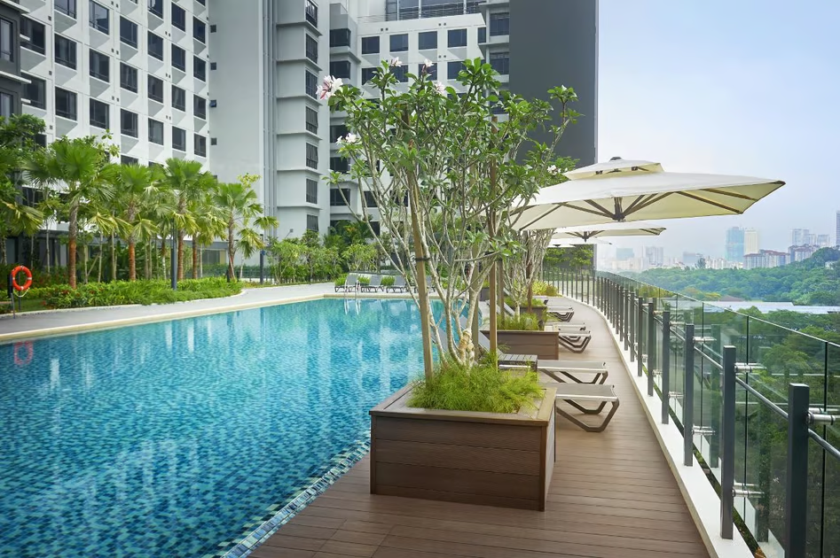 hotel by hour KL with pool