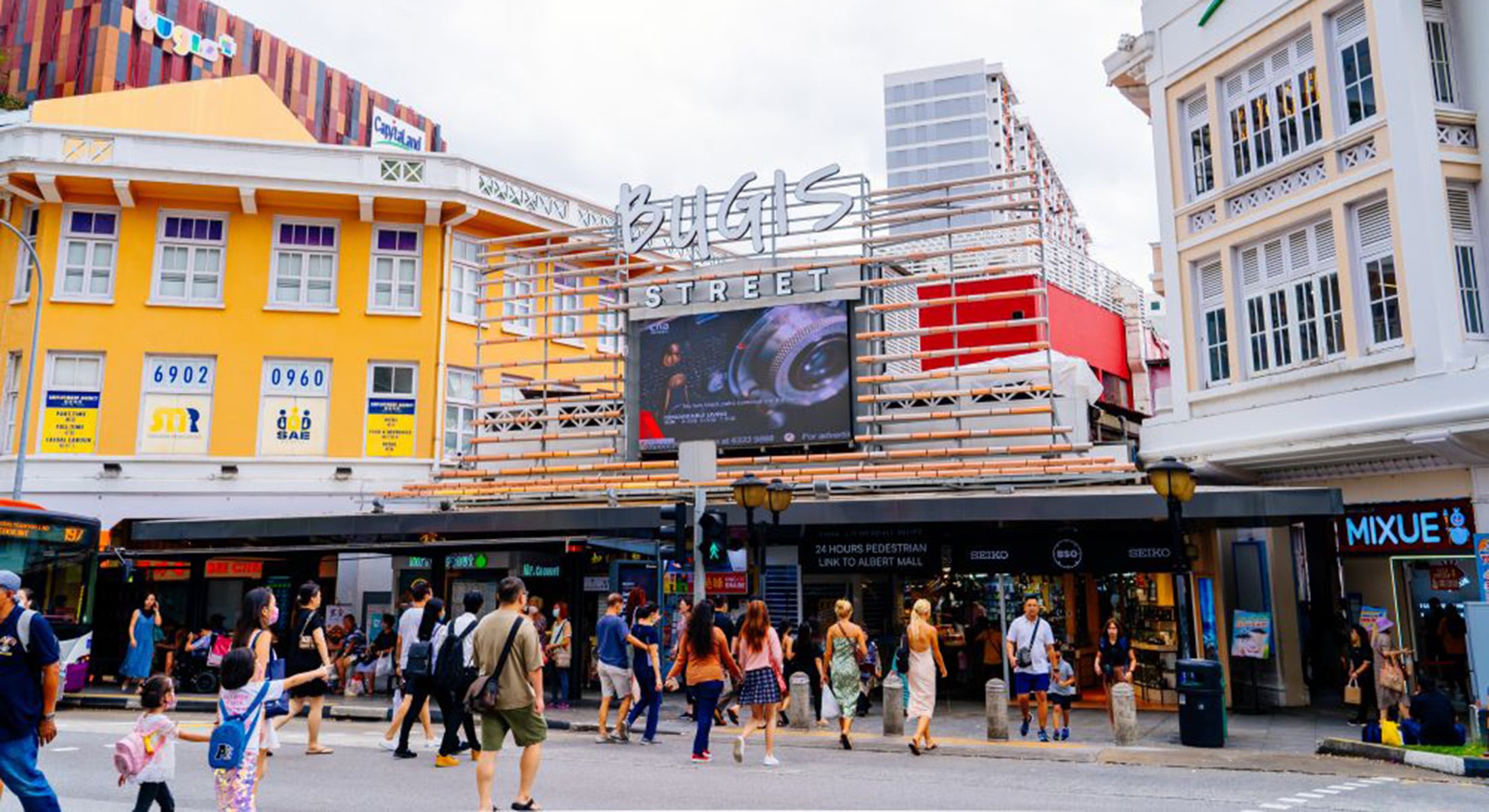 things to do in Bugis Singapore