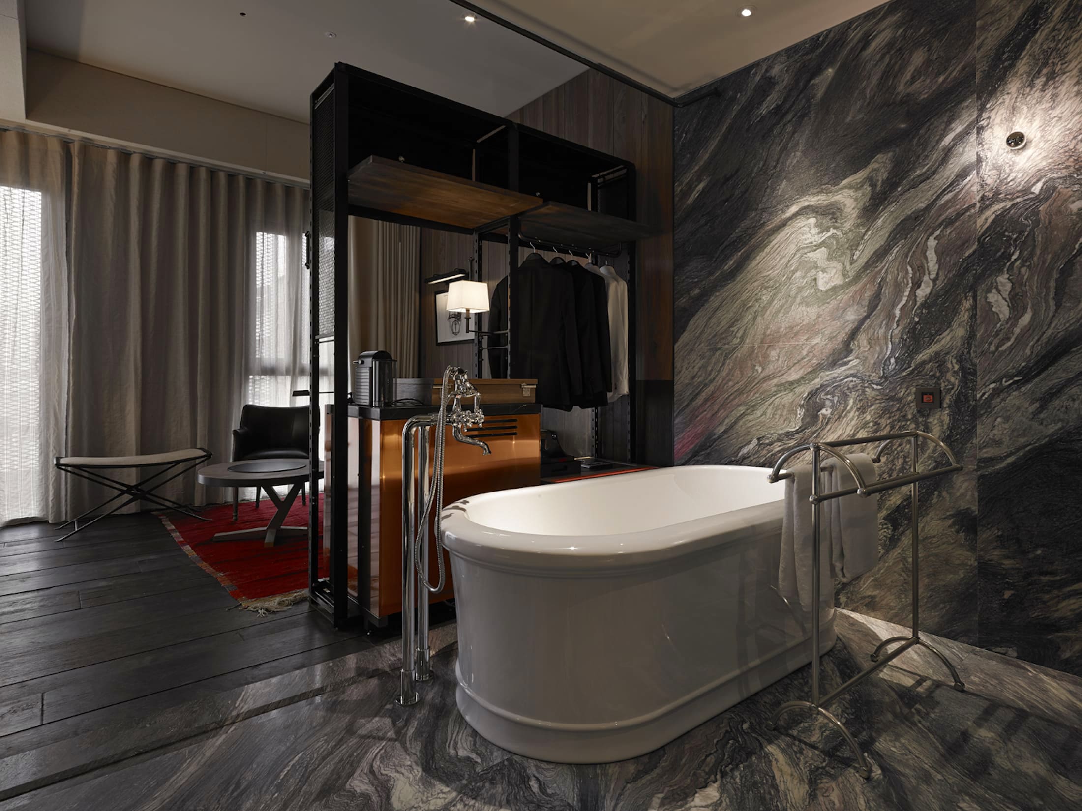 圖:賦樂旅居 (Hotel Proverbs Taipei) 官網