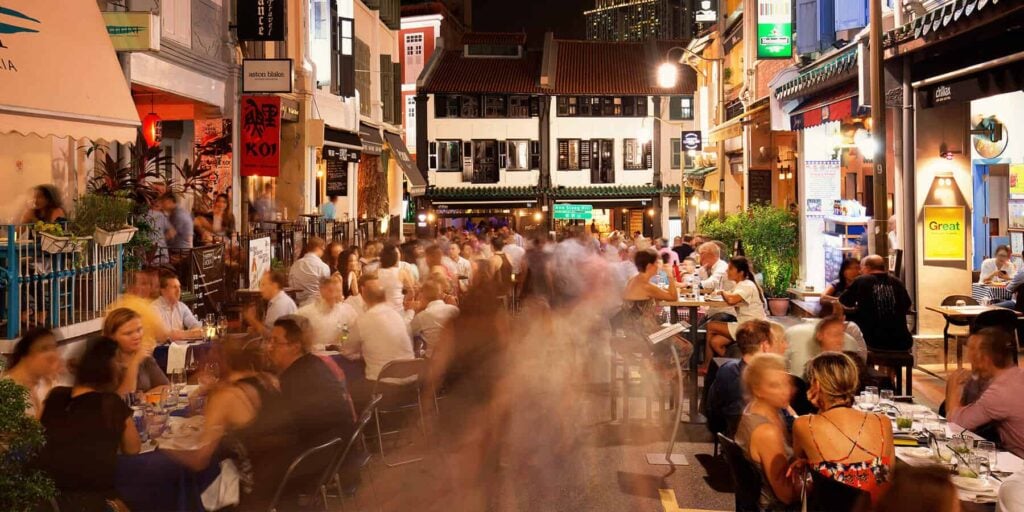 Chinatown Singapore hotel by the hour