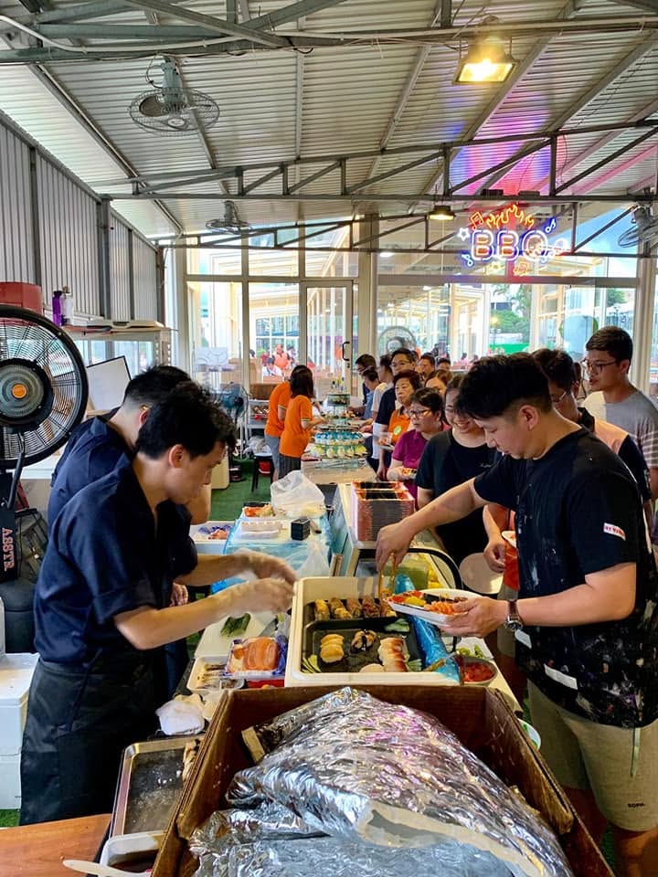 香港BBQ