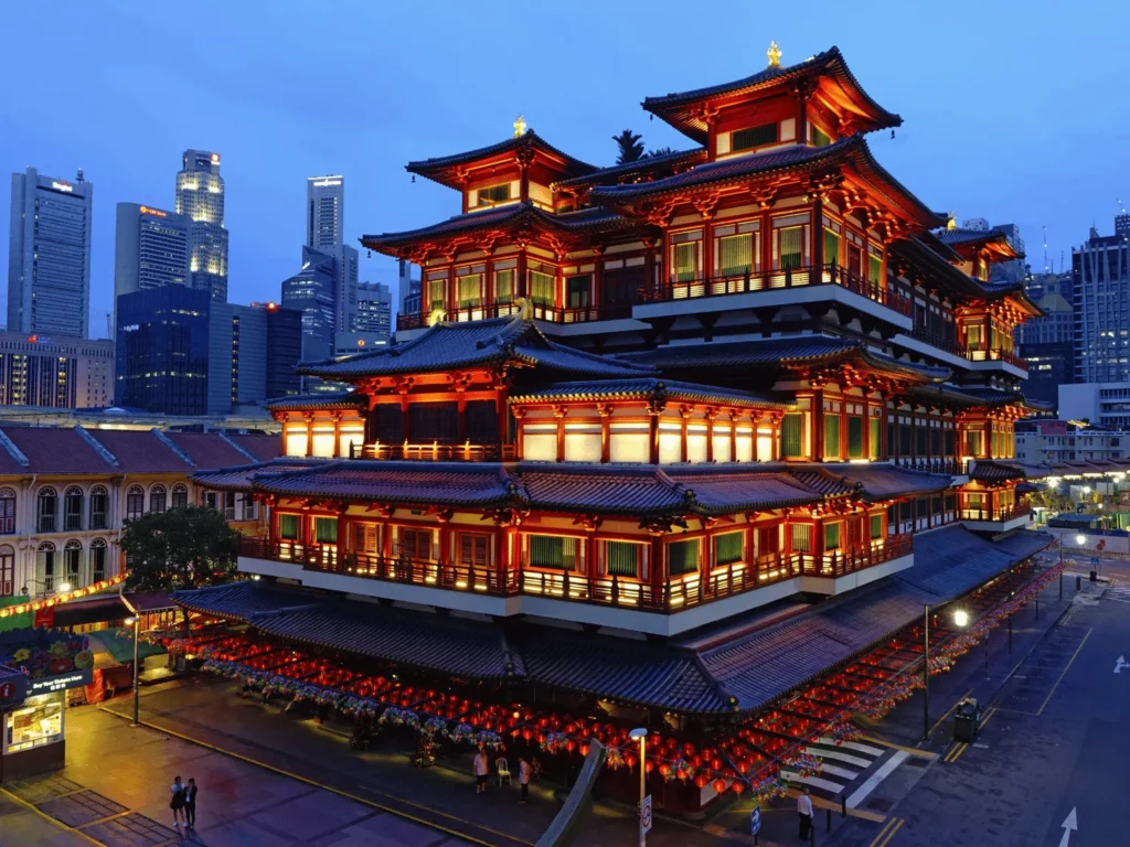 Chinatown Singapore hotel by the hour