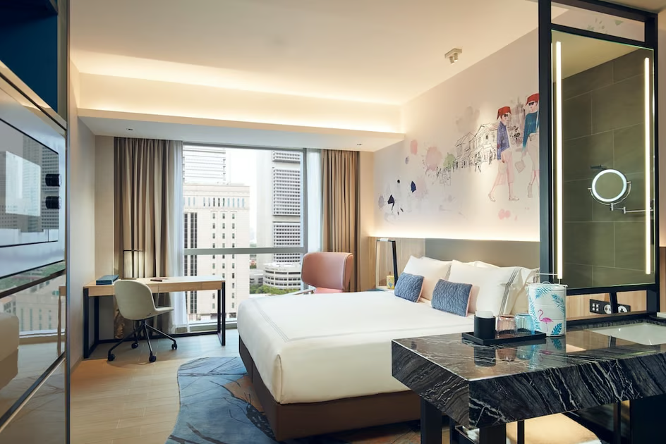 dayuse hotels in Singapore Marina Bay area