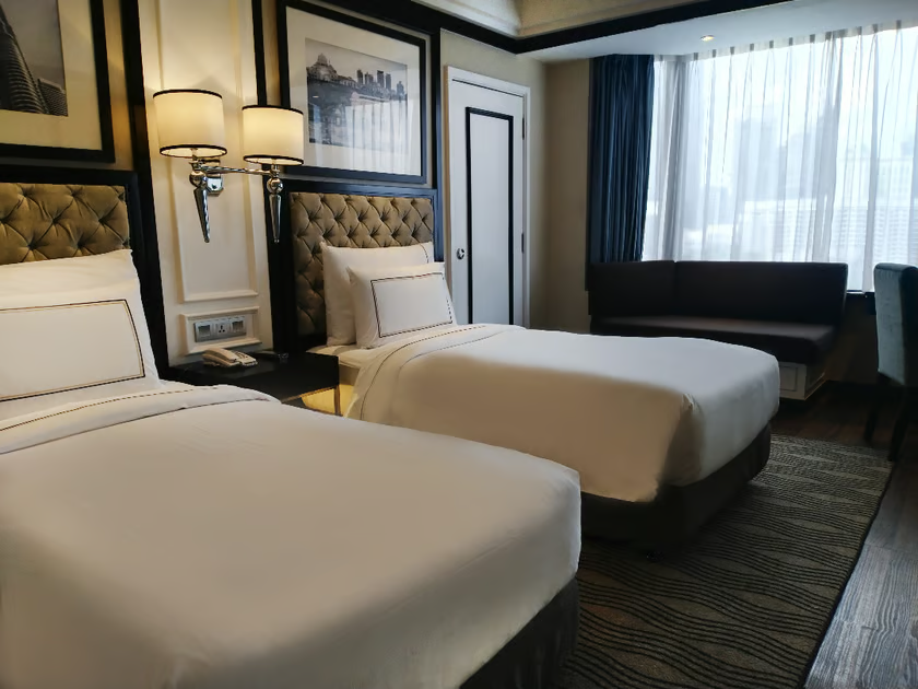 KL daycation hotel day use guide