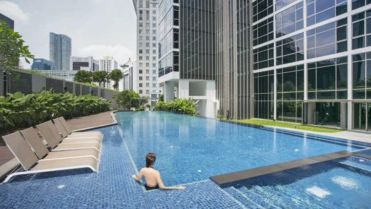 新加坡武吉士lyf酒店泳池
