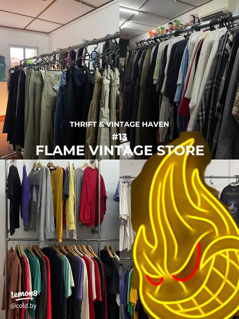 Flame Vantage Shop