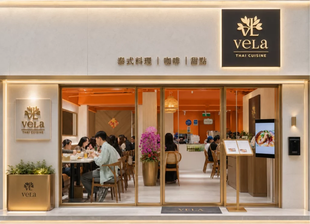 VELA Thai Cuisine 泰式料理 官網