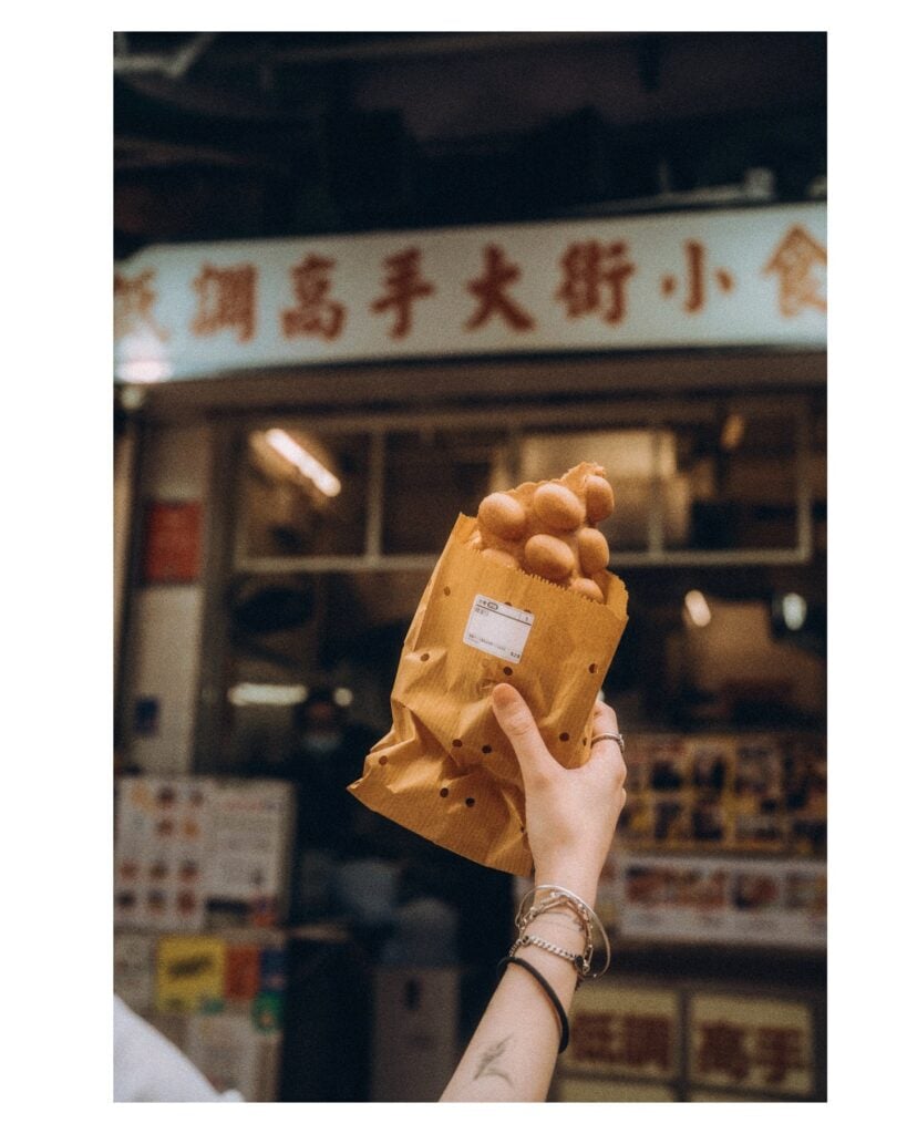 筲箕灣東大街美食街