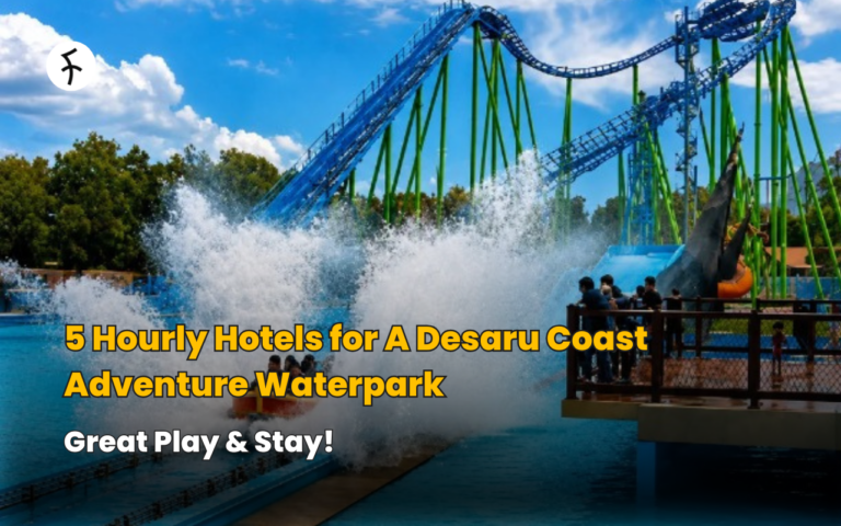 5 Hourly Hotels for A Desaru Coast Adventure Waterpark: Great Play & Stay!
