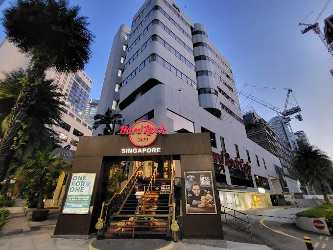 Hard Rock Cafe Singapore