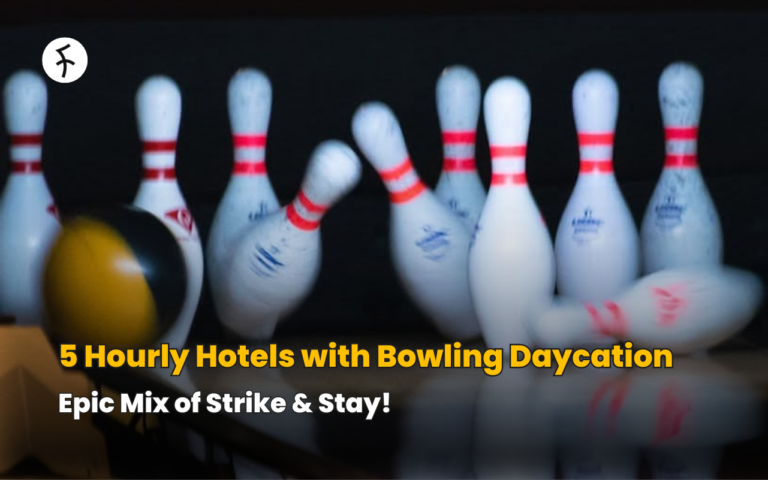 5 Hourly Hotels with Bowling Daycation; Epic Mix of Strike & Stay!