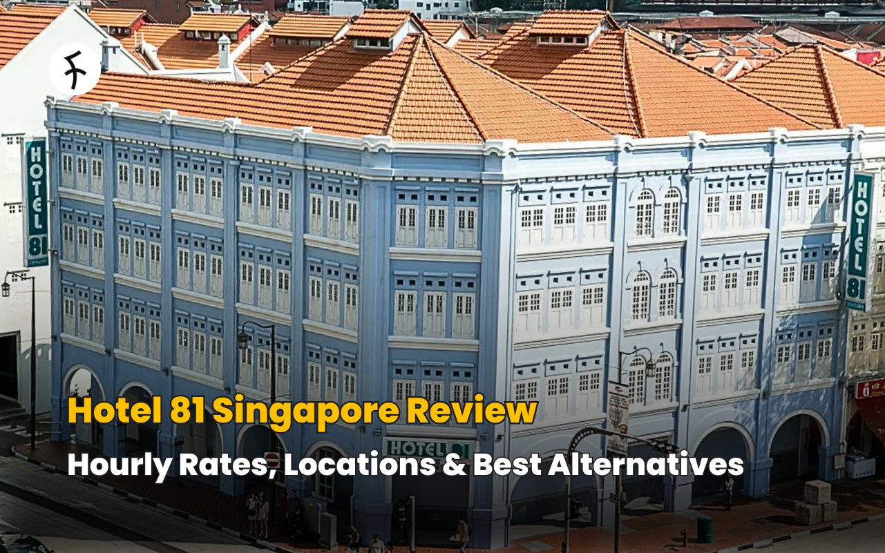 Hotel 81 Singapore Review: Hourly Rates, Locations & Best Alternatives