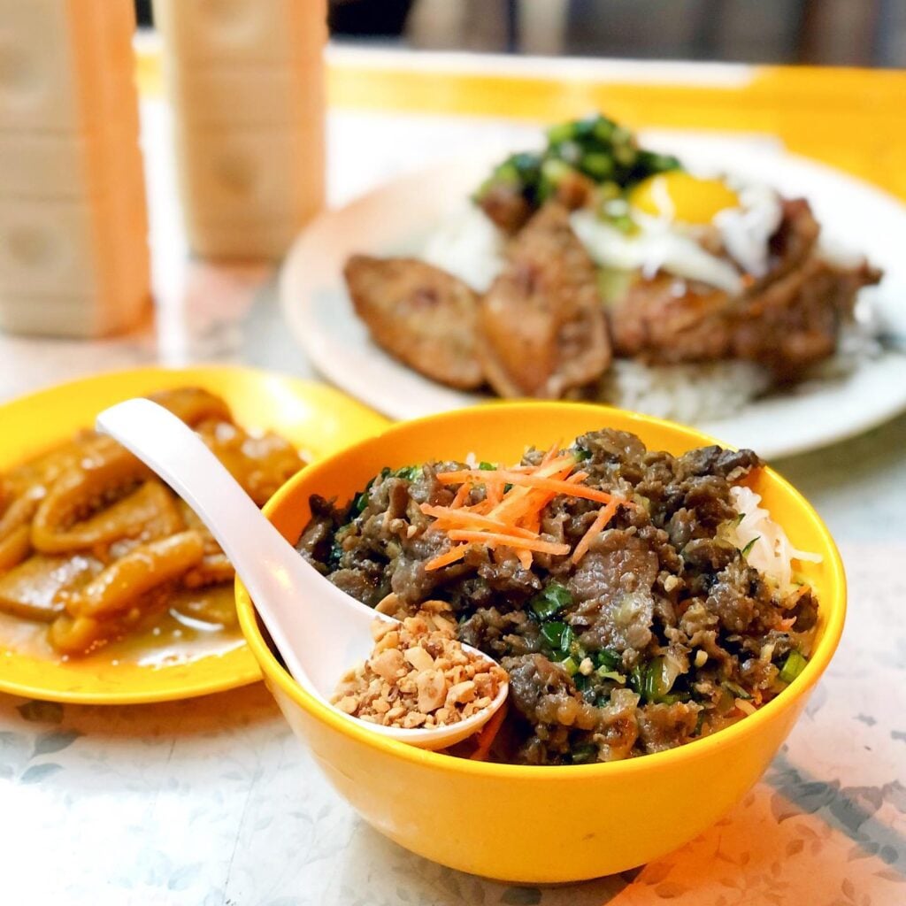 林園甜品粉麵小食
