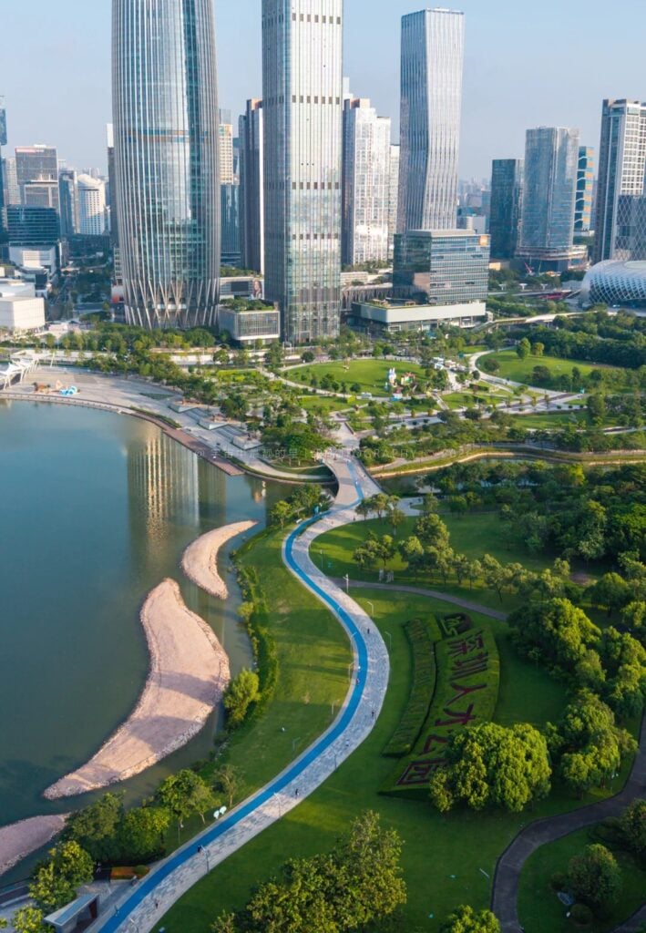 深圳灣人才公園
