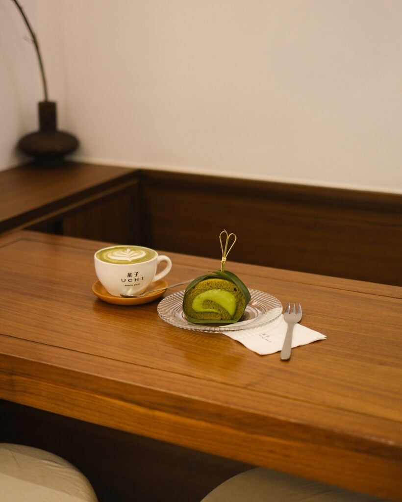 Uchi Coffee 屋子