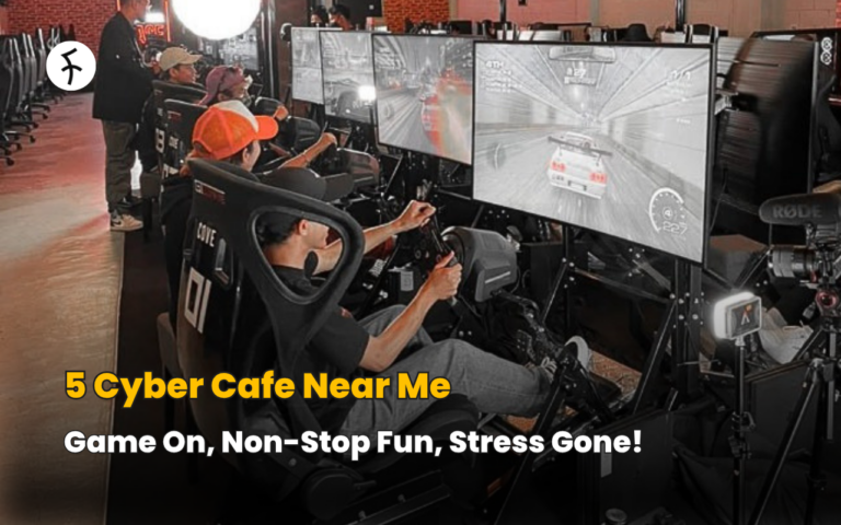 5 Cyber Cafe Near Me: Game On, Non-Stop Fun, Stress Gone!
