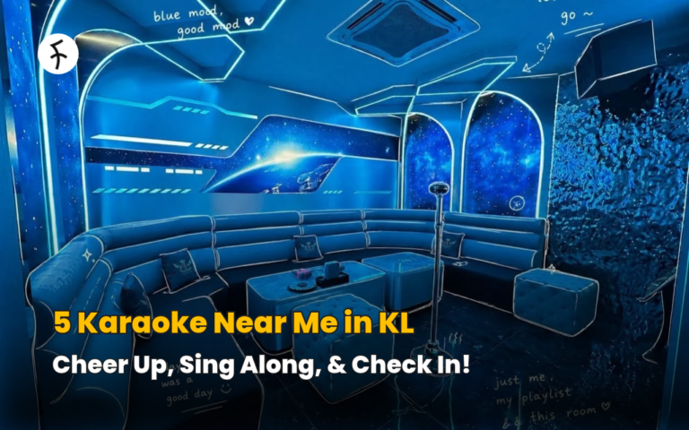 5 Karaoke Near Me in KL: Cheer Up, Sing Along, & Check In!