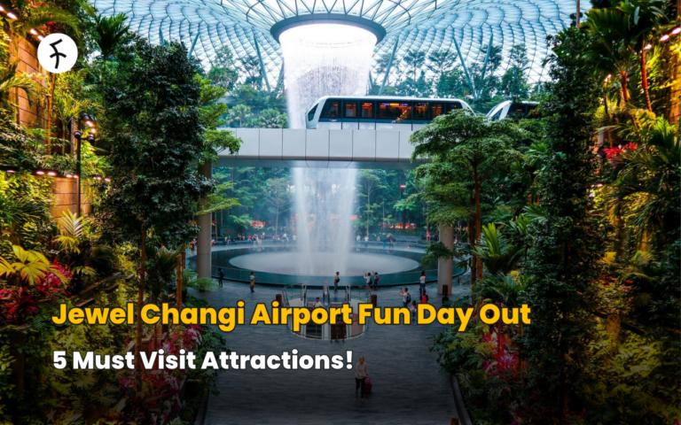 Jewel Changi Airport Fun Day Out: 5 Must Visit Attractions!
