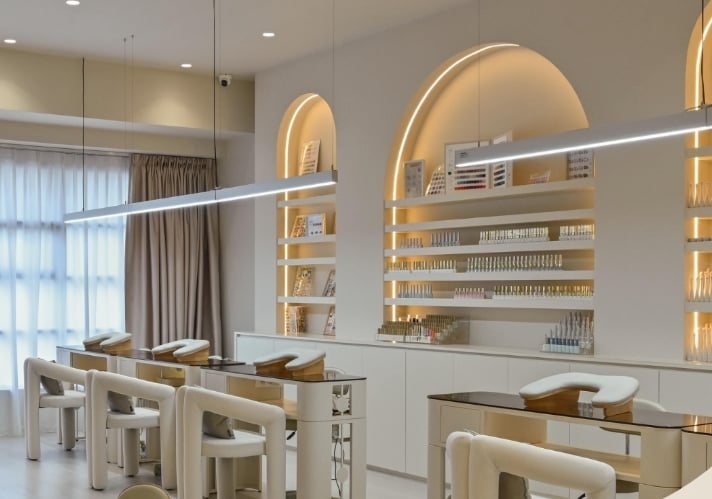 nail salon near me