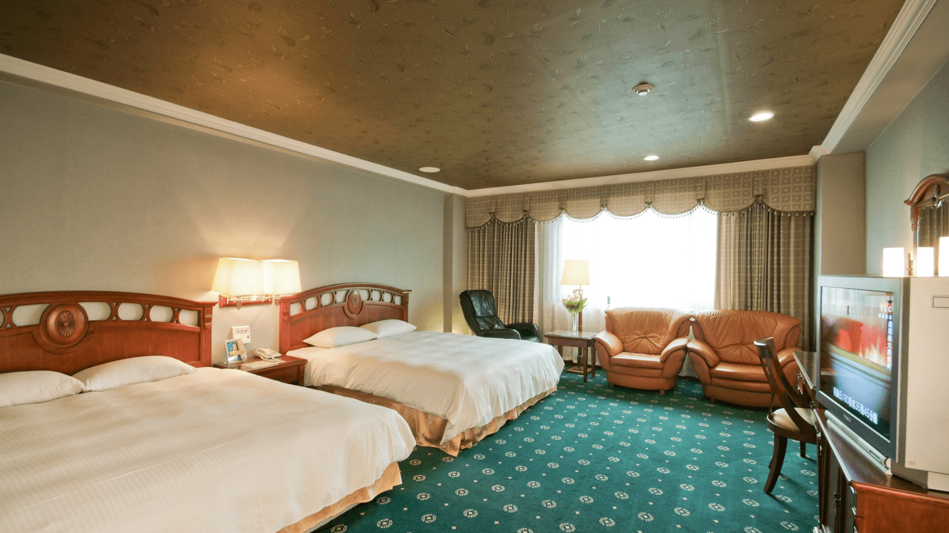 圖：F HOTEL台南館官網