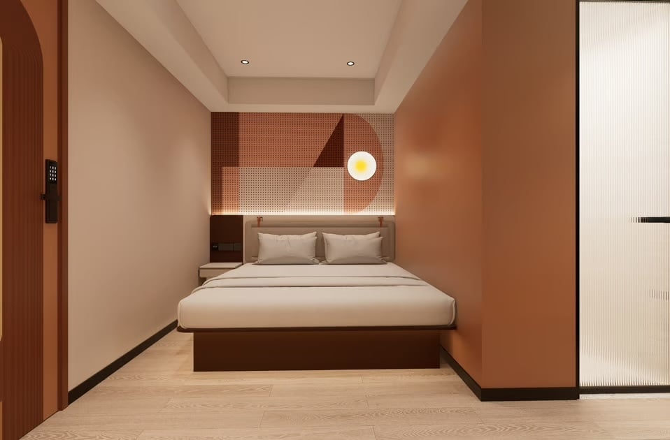 A Hotel Farrer Park’s Superior Queen Rooms