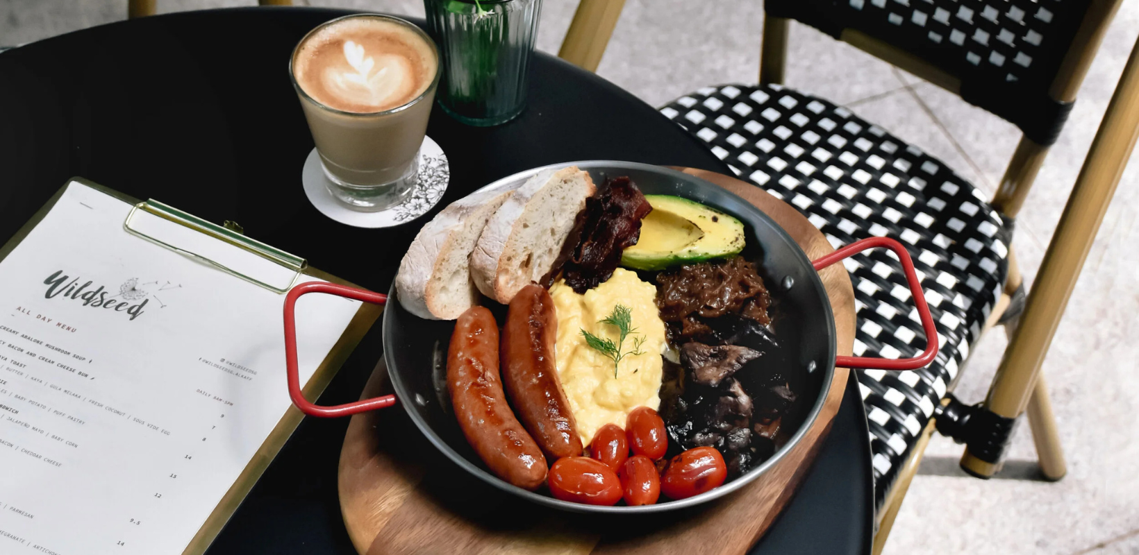 Wildseed Café, a cafe stop near HarbourFront Singapore