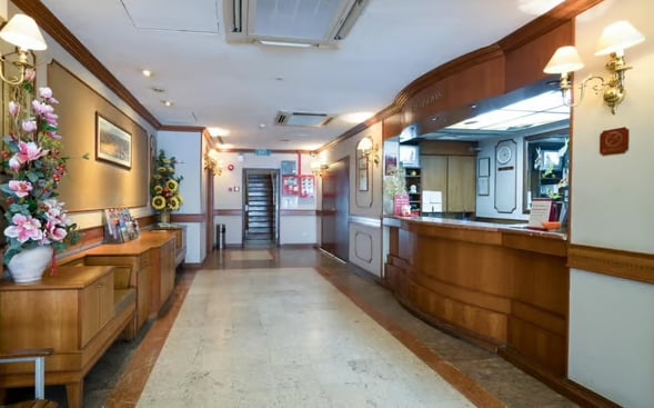 budget daycation hotel in flow