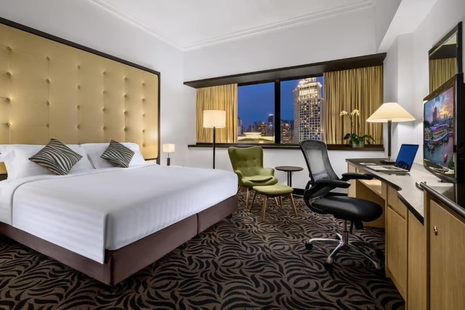 daycation rooms at furama riverfront singapore