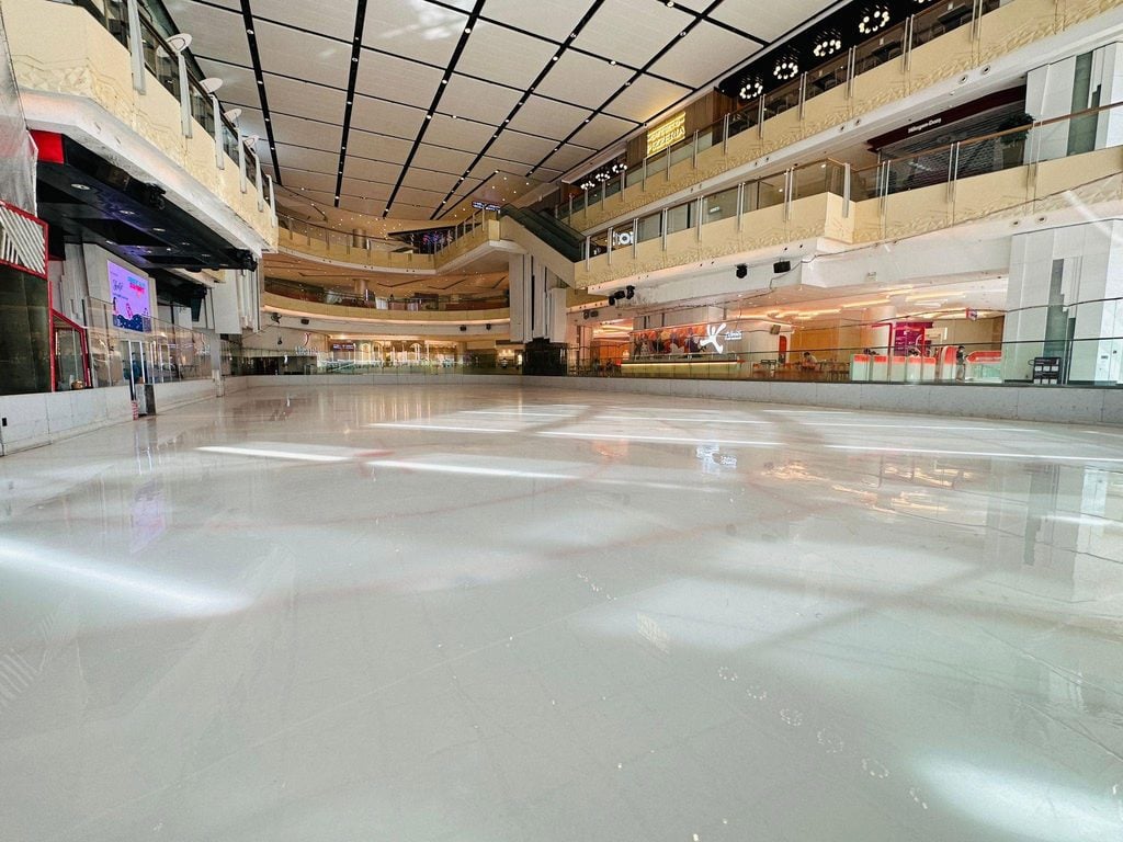 The Rink 室內活動香港