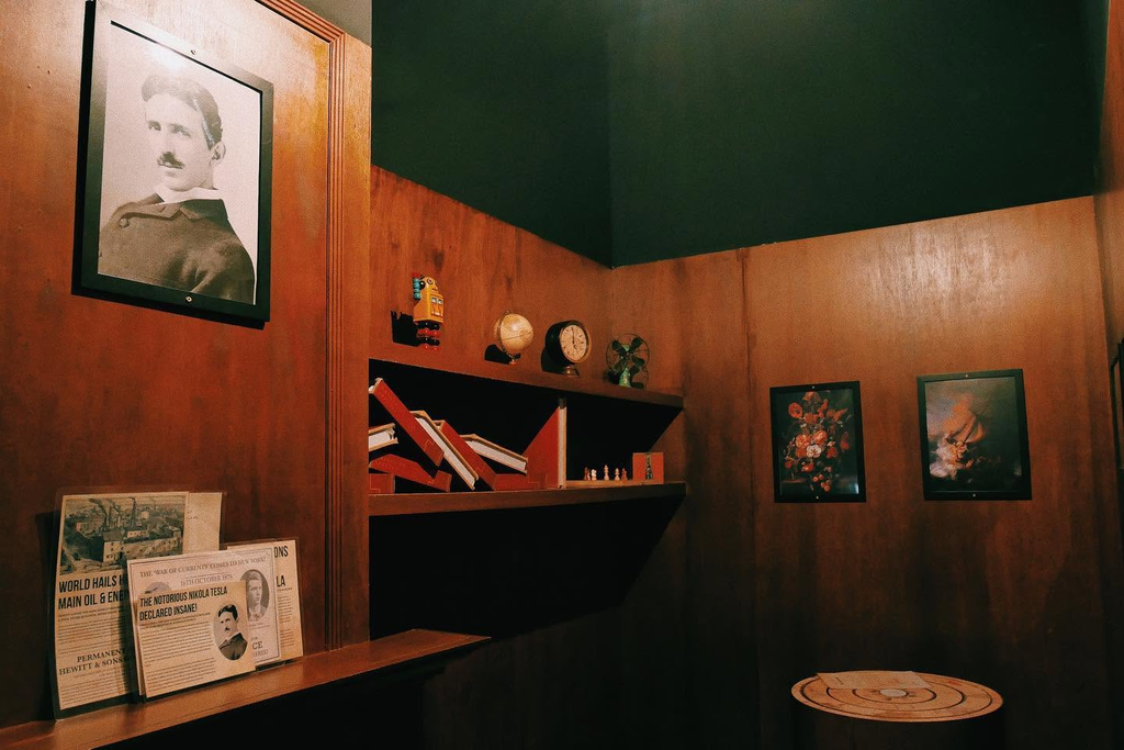 escape room KL