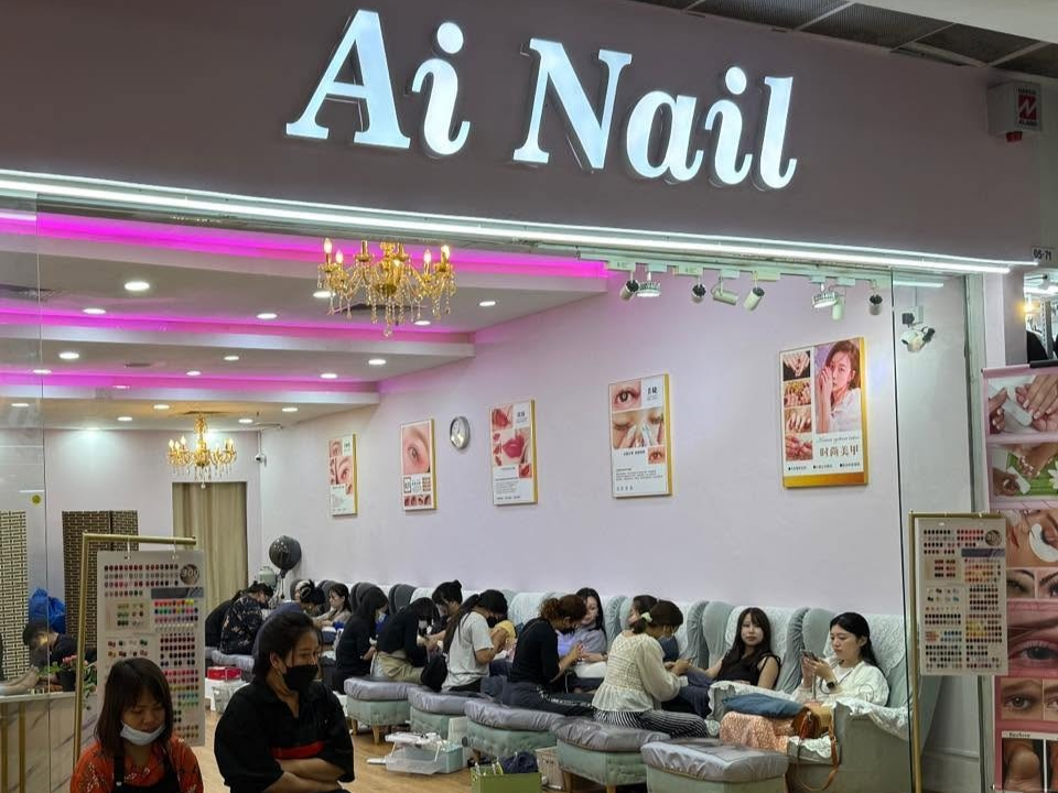 nail salon near me