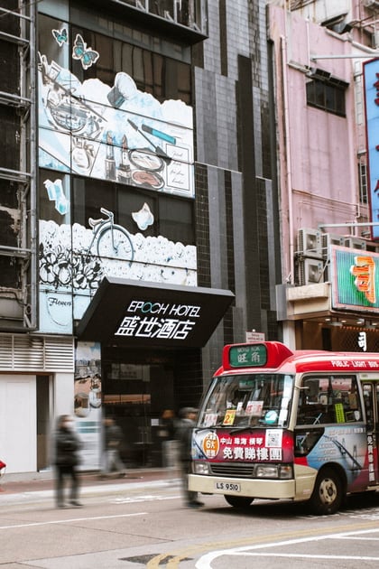 旺角盛世酒店