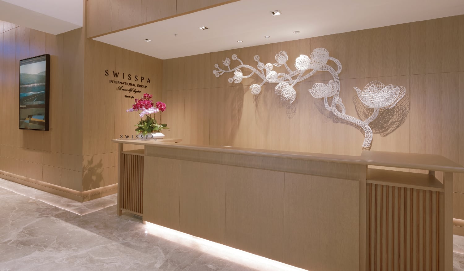 圖：高雄萬豪酒店SWISSPA芳療中心療程室官網