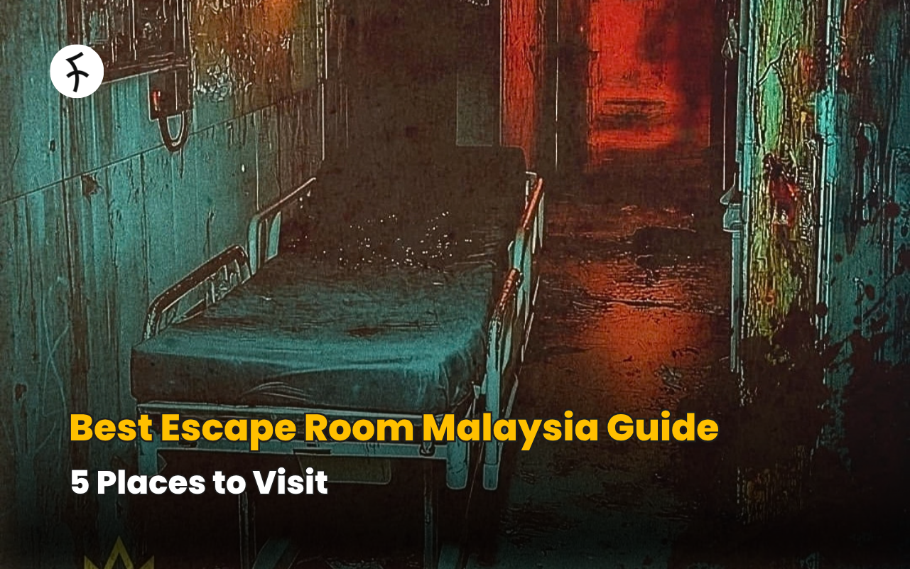 Escape Room KL: 5 Places of Playful Puzzles with Nearby Stays