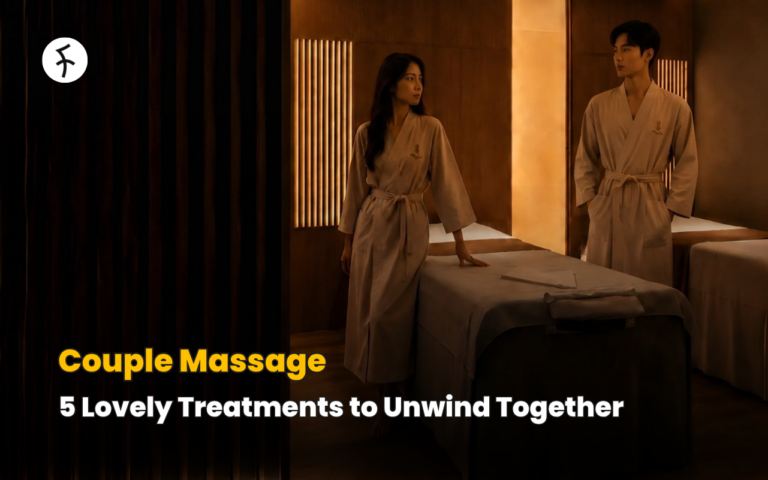 Couple Massage: 5 Lovely Treatments to Unwind Together