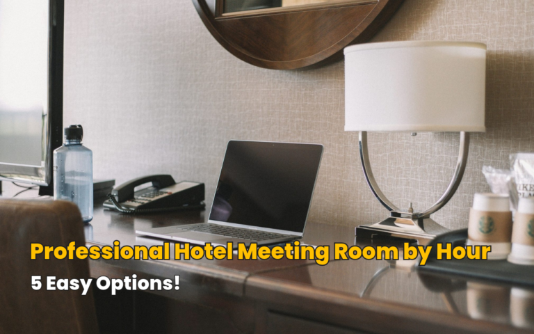 Professional Hotel Meeting Room by Hour Hong Kong – 5 Easy Options!