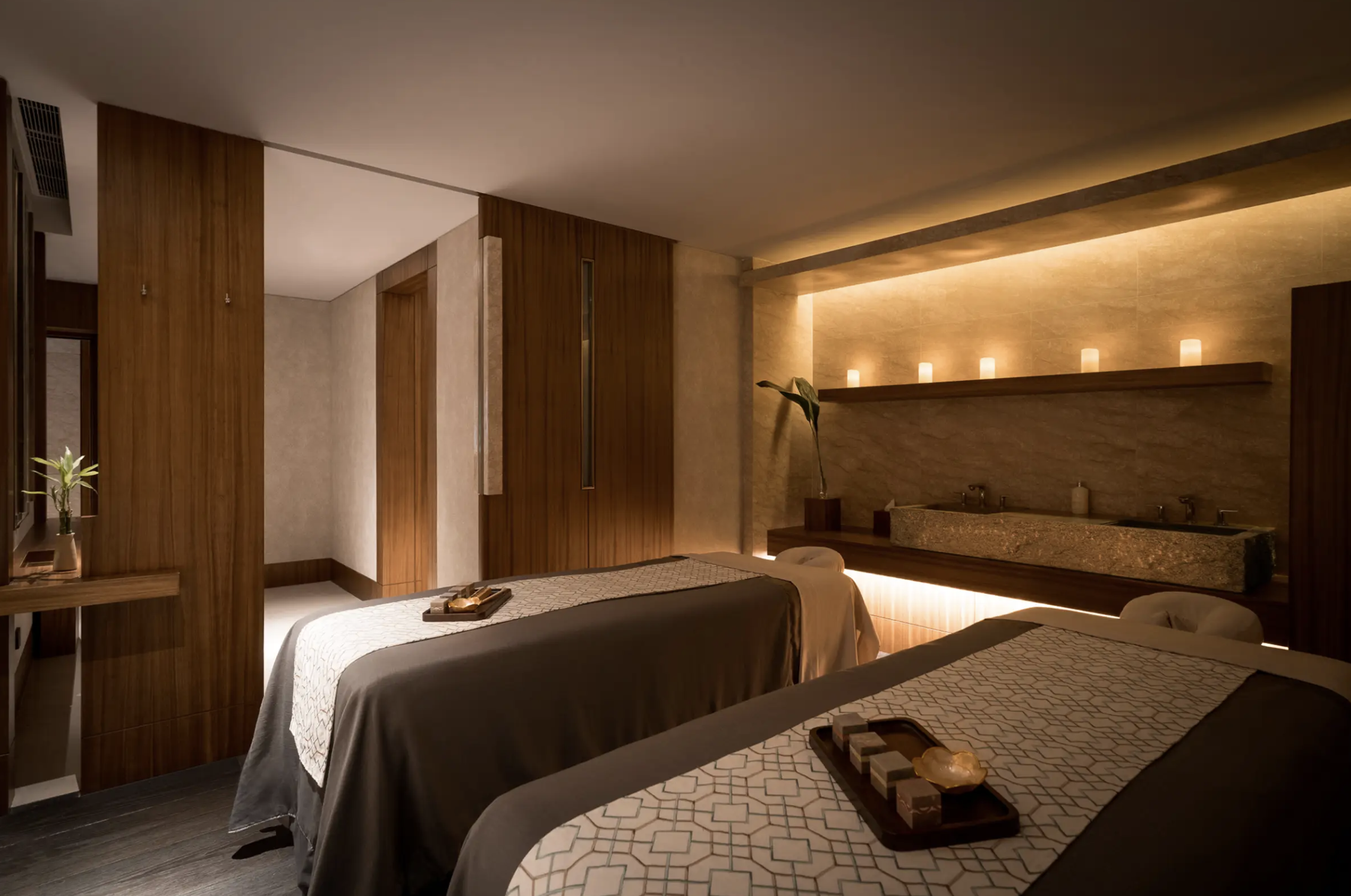 hotel day spa Hong Kong