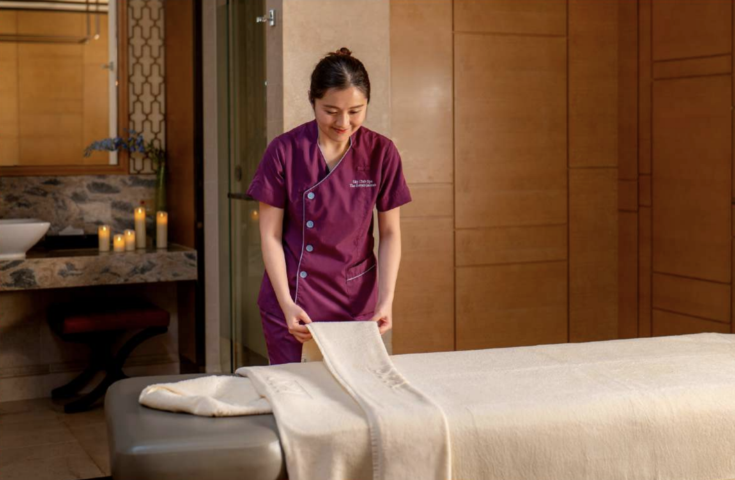 hotel day spa Hong Kong
