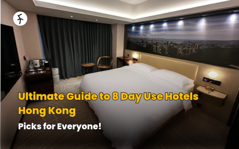Ultimate Guide to 8 Day Use Hotels Hong Kong: Picks for Everyone!