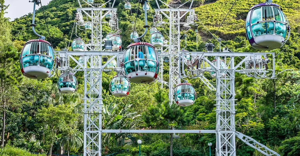登山纜車