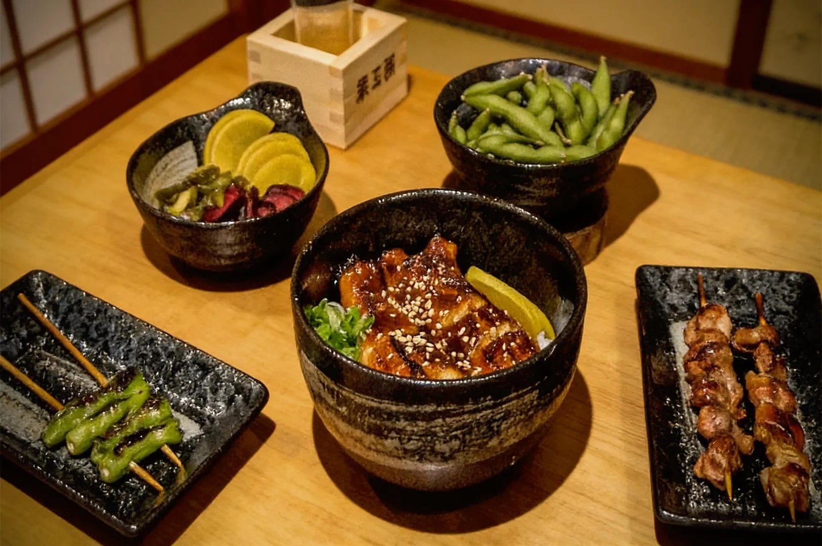 Izakaya Hikari and daycation at Lyf Bugis