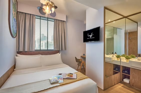 daycation room at Lyf Bugis 